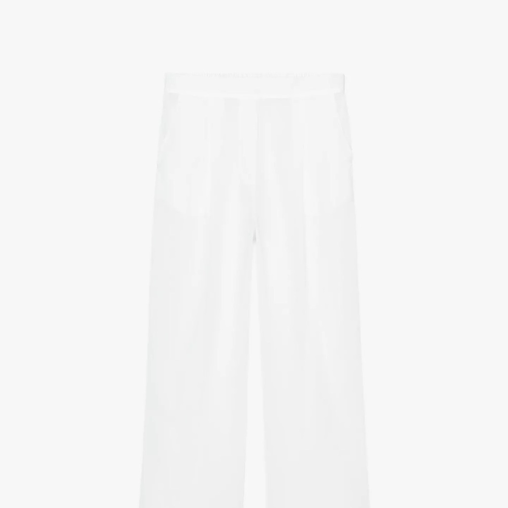 ZW collection cotton Pants